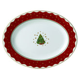 My Noel 14" Oval Platter